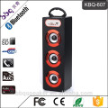 BBQ KBQ-607 15W 1200mAh battery Loud 3 sub woofer home bluetooth speakers 2016